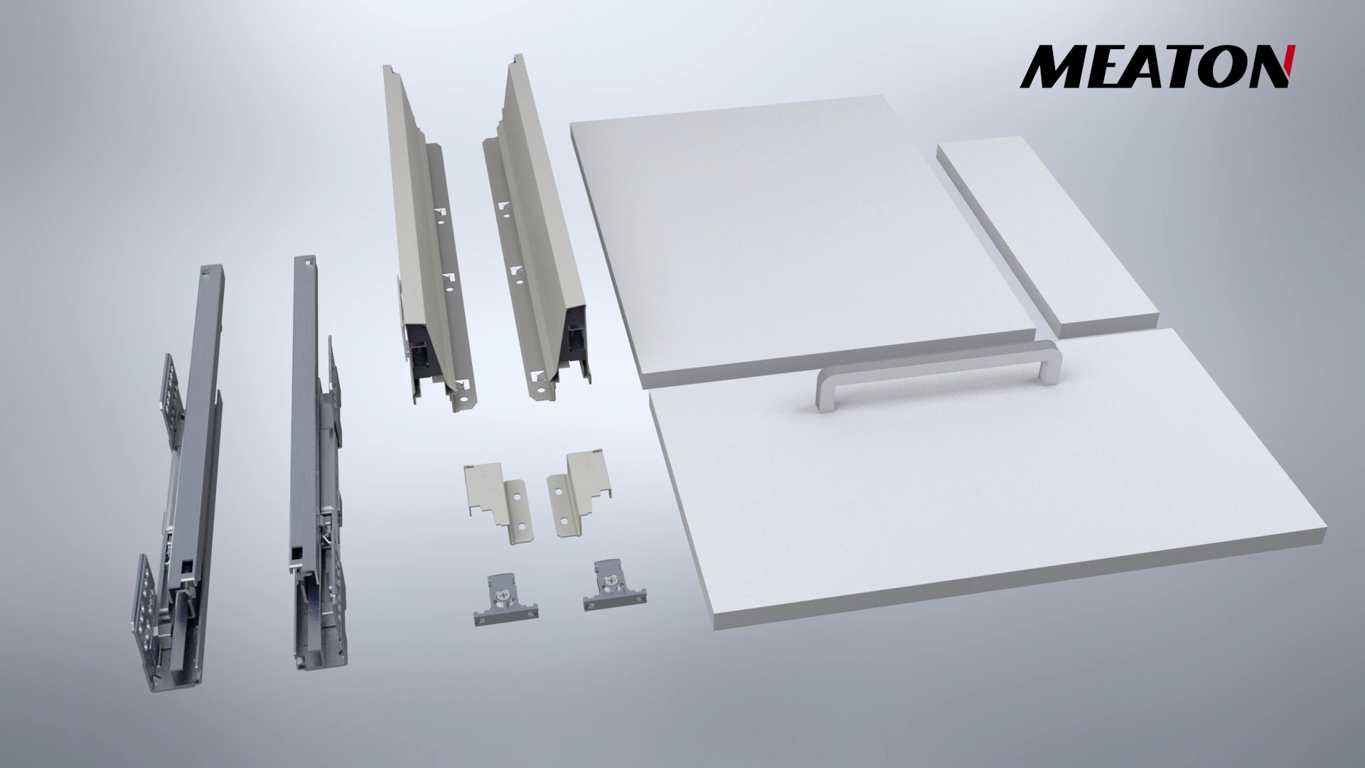 MEATON | Drawer system installation